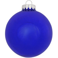 Personalized Plain Design Ornament 4 Inch -Holiday Decoration Store 1001 media blue 2