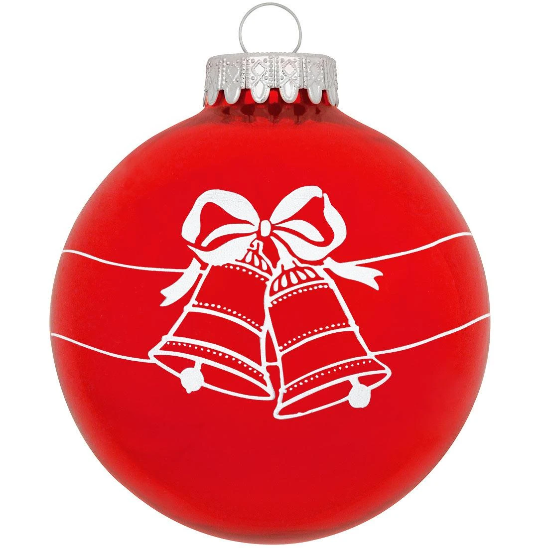 Personalized Wedding Bells Design Ornament 6 Personalized Wedding Bells Design Ornament - Image 4