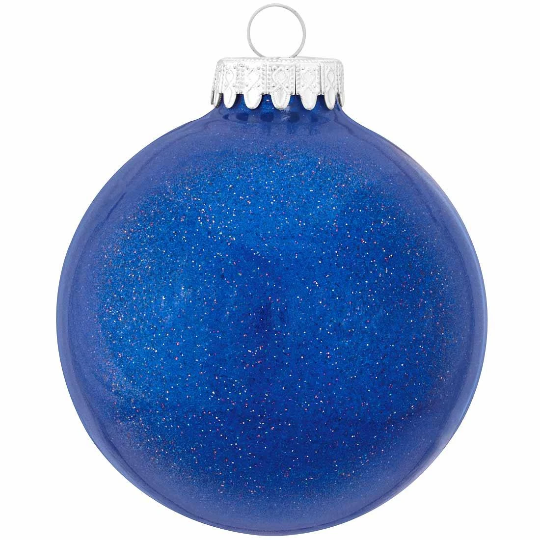 Personalized Sparkling Glass Ornament 12 Personalized Sparkling Glass Ornament - Image 10