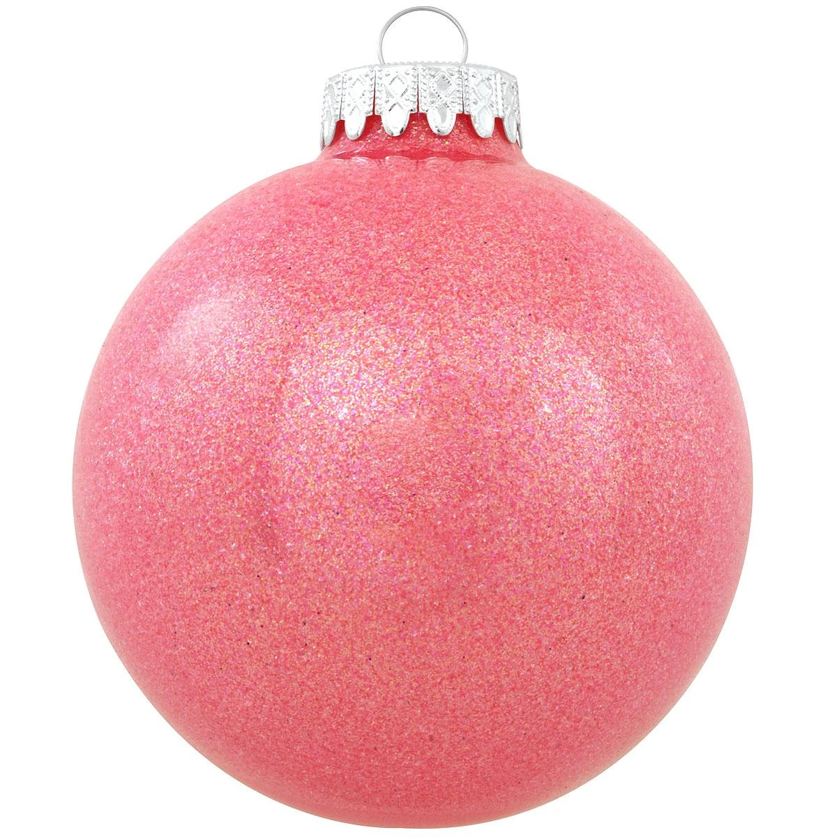 Personalized Sparkling Glass Ornament 8 Personalized Sparkling Glass Ornament - Image 6