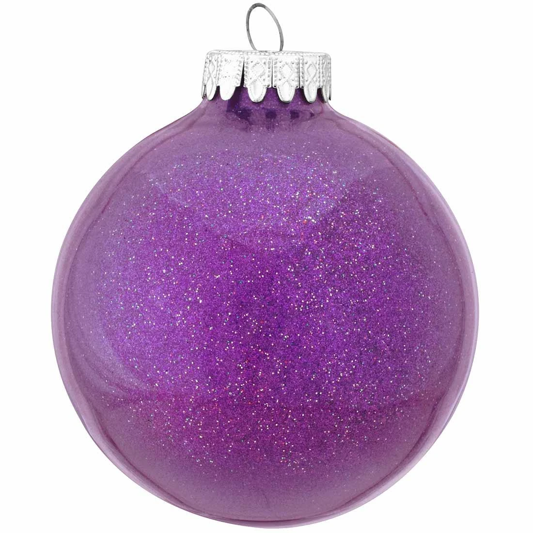 Personalized Sparkling Glass Ornament 18 Personalized Sparkling Glass Ornament - Image 16