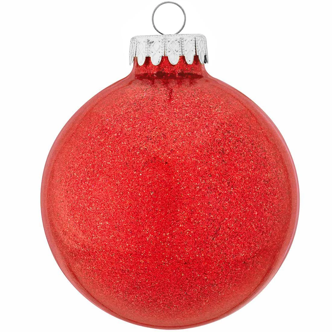 Personalized Sparkling Glass Ornament 6 Personalized Sparkling Glass Ornament - Image 4