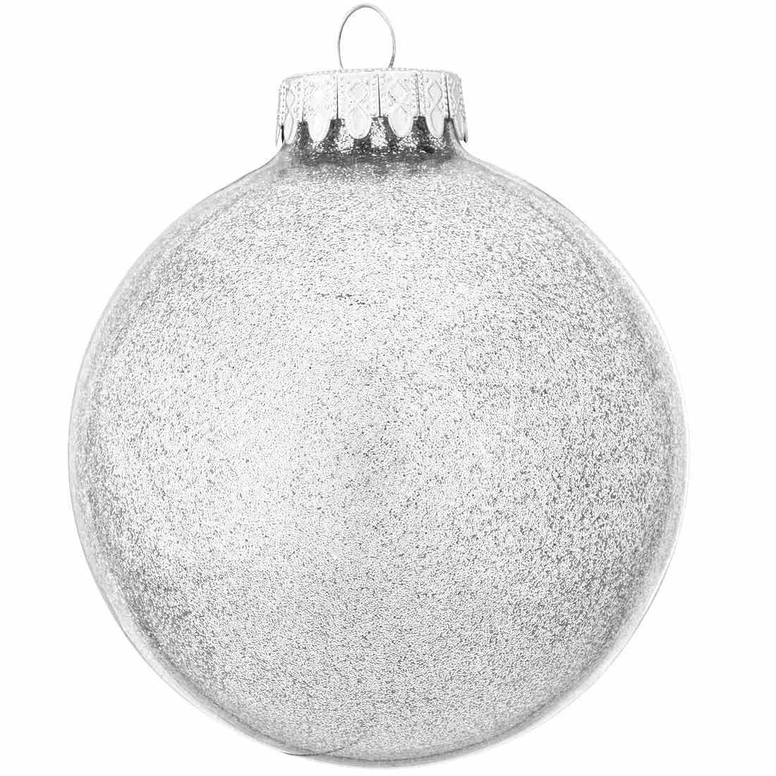 Personalized Sparkling Glass Ornament 20 Personalized Sparkling Glass Ornament - Image 18