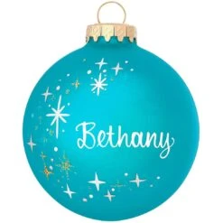 Personalized Star Swirl Ornament 40 Personalized Star Swirl Ornament -Holiday Decoration Store 1008 media aqua 1