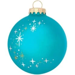 Personalized Star Swirl Ornament 41 Personalized Star Swirl Ornament -Holiday Decoration Store 1008 media aqua 2