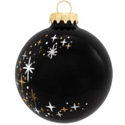 Personalized Star Swirl Ornament 33 Personalized Star Swirl Ornament -Holiday Decoration Store 1008 media black 2