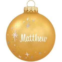 Personalized Star Swirl Ornament 34 Personalized Star Swirl Ornament -Holiday Decoration Store 1008 media gold 1