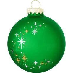 Personalized Star Swirl Ornament 27 Personalized Star Swirl Ornament -Holiday Decoration Store 1008 media green 2