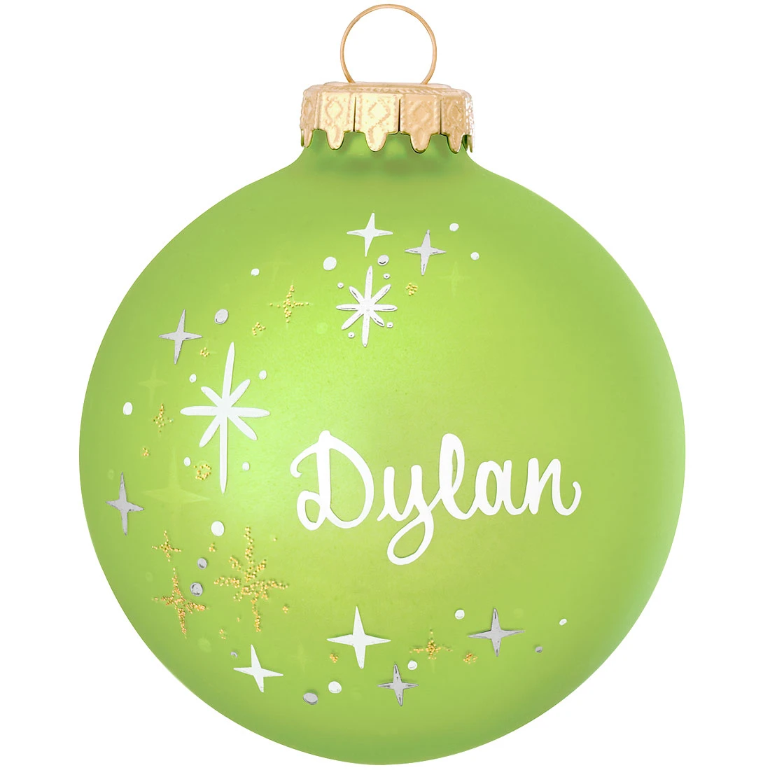 Personalized Star Swirl Ornament 9 Personalized Star Swirl Ornament - Image 7