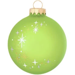 Personalized Star Swirl Ornament 29 Personalized Star Swirl Ornament -Holiday Decoration Store 1008 media lime20green 2