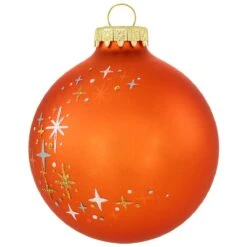 Personalized Star Swirl Ornament 37 Personalized Star Swirl Ornament -Holiday Decoration Store 1008 media orange 2