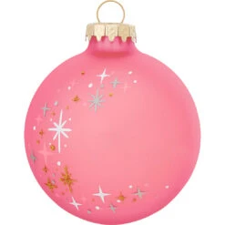 Personalized Star Swirl Ornament 25 Personalized Star Swirl Ornament -Holiday Decoration Store 1008 media pink 2