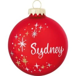 Personalized Star Swirl Ornament 38 Personalized Star Swirl Ornament -Holiday Decoration Store 1008 media red 1