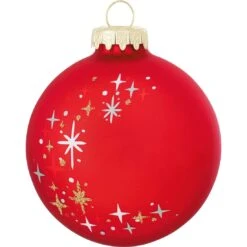 Personalized Star Swirl Ornament 39 Personalized Star Swirl Ornament -Holiday Decoration Store 1008 media red 2