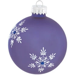 Personalized Birthstone Glass Ornament -Holiday Decoration Store 1010 media blue20topaz 2