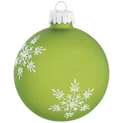 Personalized Birthstone Glass Ornament -Holiday Decoration Store 1010 media lime20green 2