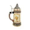 Stein With Gold Leaf Design 2 Stein With Gold Leaf Design -Holiday Decoration Store 1014232 web 1.default