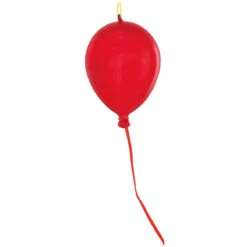 Personalized Balloon Glass Ornament -Holiday Decoration Store 1023 media red 2