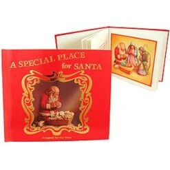 A Special Place For Santa Book