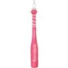 Personalized Baseball Bat Glass Ornament -Holiday Decoration Store 1031 media pink 1