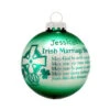 Personalized Irish Marriage Blessing Ornament -Holiday Decoration Store 1059545 web 1.default