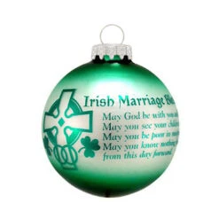 Personalized Irish Marriage Blessing Ornament -Holiday Decoration Store 1059545 web 2