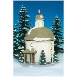 9 Inch Silent Night Chapel