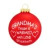 Personalized Grandma's House Ornament -Holiday Decoration Store 1071517 web 1.default