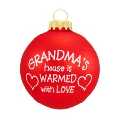 Personalized Grandma's House Ornament -Holiday Decoration Store 1071517 web 2