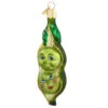 Two Peas In A Pod Glass Ornament -Holiday Decoration Store 1080935 web 1.default