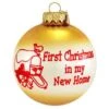 First Christmas In My New Home Ornament 2 First Christmas In My New Home Ornament -Holiday Decoration Store 1086201 web 1.default