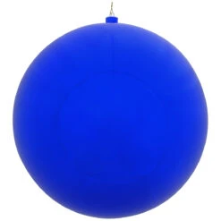 12 Inch Blue Shatterproof Ornament