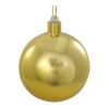 13 Inch Gold Plastic Ornament