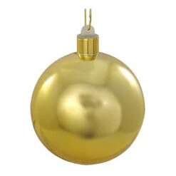 13 Inch Gold Plastic Ornament