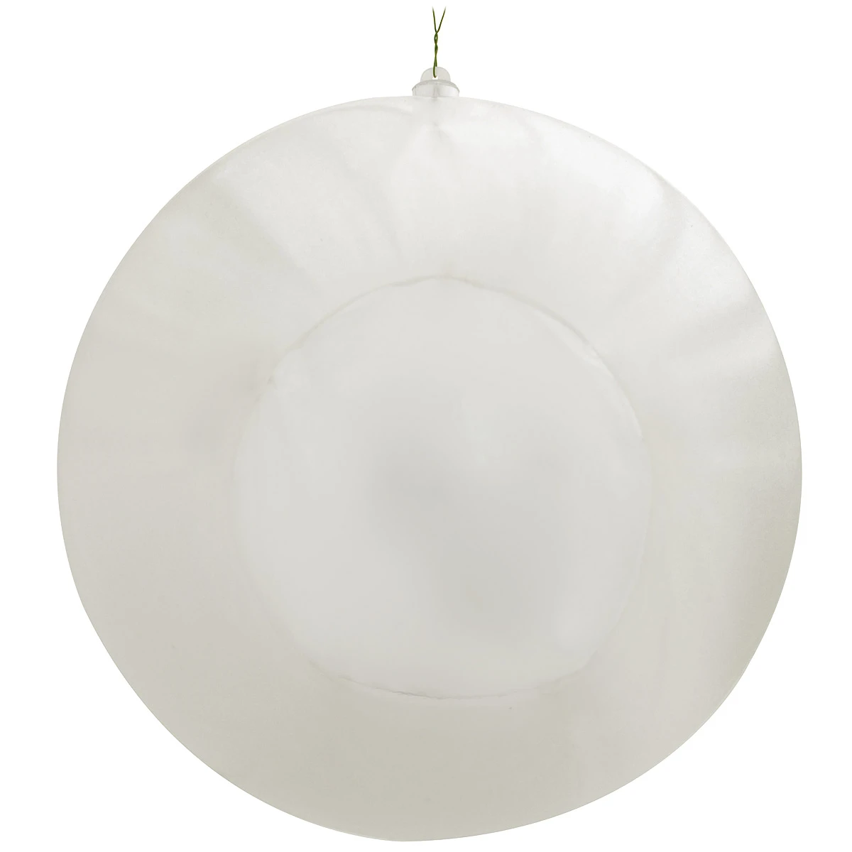 12 Inch Silver Shatterproof Ornament 3 12 Inch Silver Shatterproof Ornament