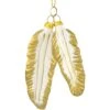 Feathers Glass Ornament 1 Feathers Glass Ornament -Holiday Decoration Store 1095189 web 1.default