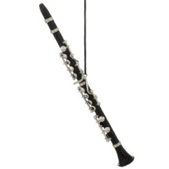 Clarinet Resin Ornament