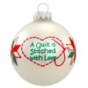 A Quilt Is Stitched With Love Ornament -Holiday Decoration Store 1105363 web 1.default