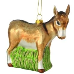 Donkey Christmas Ornament