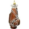 Personalized Brown Golf Bag Glass Ornament -Holiday Decoration Store 1113032 web 1.default
