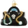 Doctor's Bag Glass Ornament 1 Doctor's Bag Glass Ornament -Holiday Decoration Store 1122262 web 1.default