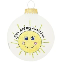 You Are My Sunshine Hearts Gifts Ornament
