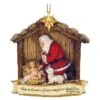 Kneeling Santa With Verse Ornament 2 Kneeling Santa With Verse Ornament -Holiday Decoration Store 1123728 web 1.default
