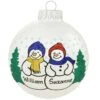 Personalized Snowman Couple Ornament -Holiday Decoration Store 1126254 web 1.default