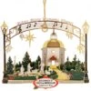 Bronner's Silent Night Chapel Brass Ornament -Holiday Decoration Store 1128744 web 1.default