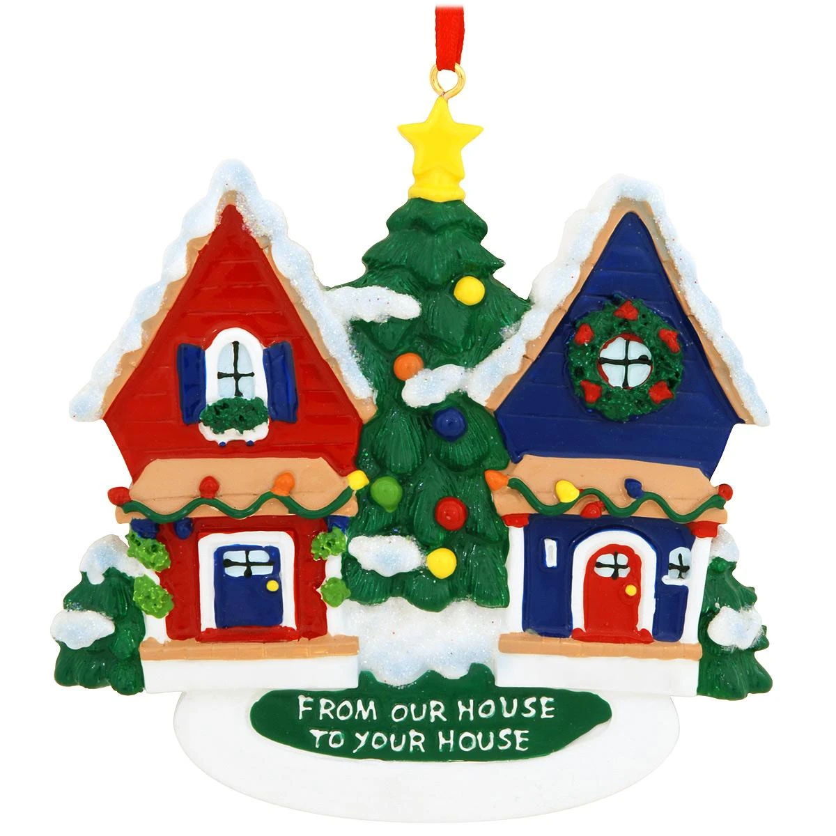 Personalized From Our House To Your House Ornament 4 Personalized From Our House To Your House Ornament - Image 2