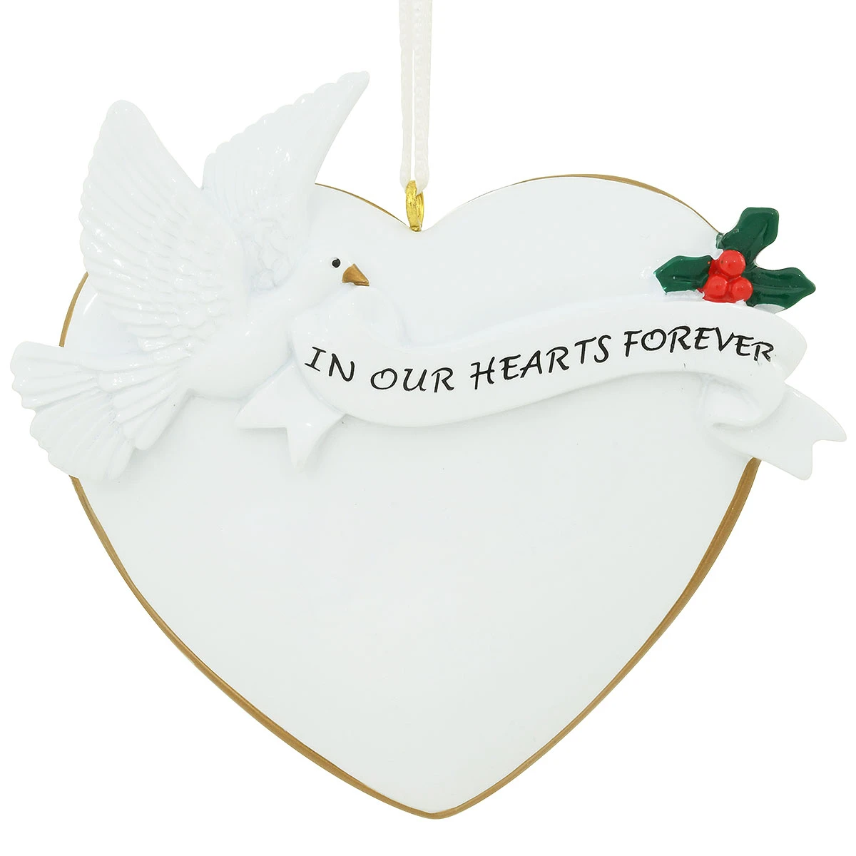 Personalized In Our Hearts Forever Ornament 4 Personalized In Our Hearts Forever Ornament - Image 2