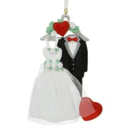 Personalized Wedding Gown And Tuxedo Ornament 5 Personalized Wedding Gown And Tuxedo Ornament -Holiday Decoration Store 1131720 web 2