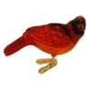 Resting Cardinal Clip-On Glass Ornament 1 Resting Cardinal Clip-On Glass Ornament -Holiday Decoration Store 1132187 web 1.default