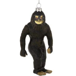 Bigfoot Glass Ornament
